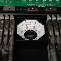 Línea de Producción de Controladores LED para PCB, Máquina SMT Totalmente Automática, Equipo de Colocación de Componentes de 8 Cabezas, SMD KAYO-S8