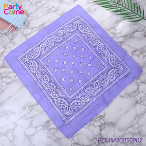 Sombreros de fieltro para fiesta, Bandanas, Navidad, Halloween, vaquera, conjunto de disfraz, Paisley, Bandana, sombrero de <span class=keywords><strong>vaquero</strong></span> - Product Image 6