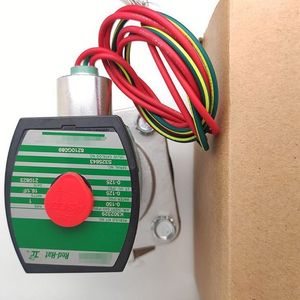 Nuovo e Originale Elettrovalvola ASCO 8316P064 100-240 <span class=keywords><strong>AC</strong></span>/<span class=keywords><strong>DC</strong></span> Componente Pneumatico - Product Image 3