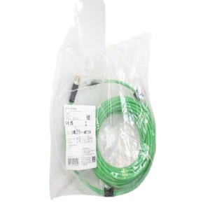 PLC Efector EVC938 VSTGN040MSS0012K04STGP040--S 12M สายเชื่อมต่ออีเธอร์เน็ต รองรับการสนับสนุนทางเทคนิค จัดส่งรวดเร็ว - Product Image 1
