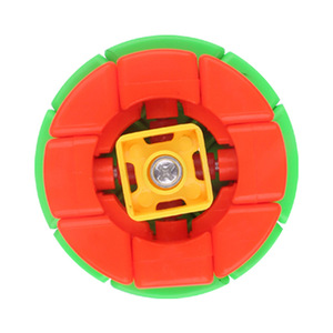 Yuxin Cake Cube 3x3 Mini Rubik's Cube de forme irrégulière, jouet anti-stress stimulant le cerveau pour adolescents de 7 à 14 ans - Product Image 4