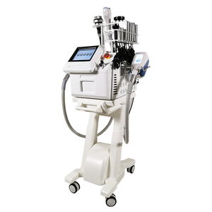 360 <b>Cooling</b> for Instrument 3 Handles 40K Cavitation 800W RF Lipo Laser <b>Pads</b> Fat Freezing Body Removal Machine CE - Product Image 4