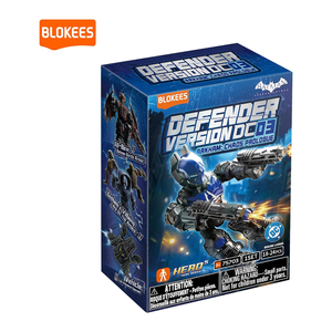 BLOKEES DC Comics Defender Version DV03 <span class=keywords><strong>Arkham</strong></span> Chaos Prologue Modellbausätze Actionfiguren Blind Boxes - Product Image 4