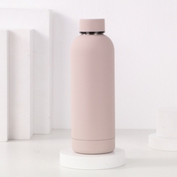 2025 nouveaux produits en gros petite bouche en acier inoxydable thermos bouteille d'eau peut garder au chaud et au froid avec couvercle