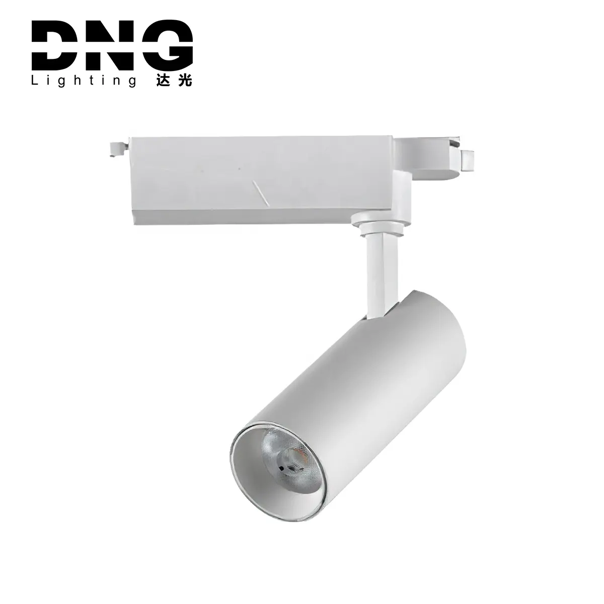 DNG Custom Surface Mounted Spotlight Adjustable 48v Magnet Led Track Light Magnetic Track Light Rail For Stretch Ceiling
