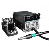 Sugon 8650pro Curve Edition, Pistola de Aire Caliente Digital Inteligente de 1300W, Estación de Retrabajo BGA, Herramienta de Reparación de Teléfonos Móviles