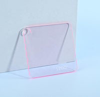 2mm 3mm 4mm 5mm 6mm 8mm 10mm Vente en gros Pmma CastTransparent Plexi Glass Sheet Feuille acrylique transparente pour la découpe laser
