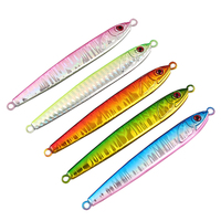 Palmer 40g jig leurre à pas lent jigging leurre pêche en eau salée métal jig leurre