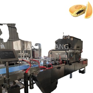 2000 PCS/H Máquina Dorayaki completamente automática/Línea de producción de panqueques <span class=keywords><strong>Precio</strong></span>/para panqueques 3-10CM - Product Image 2