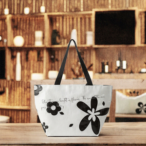 Custom Eco-Friendly Waterproof PP Woven Tote <b>Bag</b> Recyclable Laminated <b>Medium</b> <b>Size</b> Shoulder/Hand Handles Multi-Purpose Use - Product Image 3
