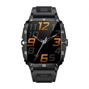 Montre connectée étanche 3ATM KT71 2026, bracelet intelligent de suivi sportif et de fitness, mesure de la pression artérielle et du rythme cardiaque, pour hommes et femmes - Product Image 1
