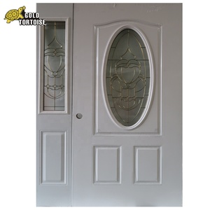 Puerta Triple <span class=keywords><strong>con</strong></span> Ventilación, <span class=keywords><strong>Puertas</strong></span> Interiores de Rejilla Metálica - Product Image 6