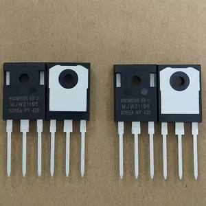 MJW21195 MJW21196 250V 16A TO247-3 PNP原装DIP功率放大器晶体管21195 21196一站式服务Bom列表 - Product Image 2