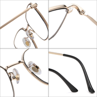 Monturas de Gafas Flexibles de Titanio de Alta Calidad para Hombre, Gafas Fotocromáticas con Recubrimiento Azul Anti Luz Azul, Aptas para Lentes Graduadas, Protección UV400