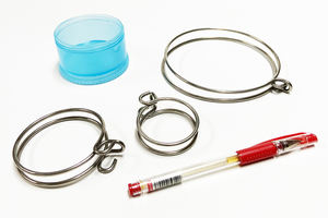 0.5-3.0mm 연료 라인 호스 튜브 클램프 스프링 및 실리콘 파이프 클램프 호스 와이어 클램프 제조 기계 - Product Image 3