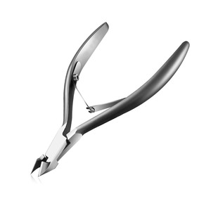 Cortaúñas de acero profesional al por mayor, cortador de punta recta, herramientas de pedicura con Lima fácil de dar forma, cortador de uñas grande - Product Image 2