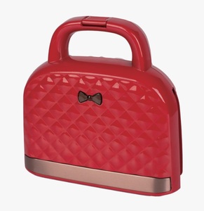 Anbolife Nouveau Grille-pain <span class=keywords><strong>Sandwich</strong></span> Salter en Forme de Sac à Main Antiadhésif Grande Capacité 2 Tranches avec Contrôle Automatique de la Température - Product Image 2