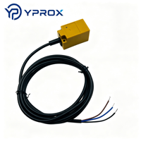 Sensor Proximitas Induktif Presisi Tinggi Seri YPROX 6C IP67 Jarak Deteksi 15mm Output 3-Kawat NPN/PNP 10-30V DC Bodi Pendek