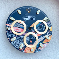 Montre RLX Day-tona haut de gamme avec cadran vert - 116518/116519 Mouvement 4131 Or/Style Pikachu 7750 Rainbow VSF/CNC Factory