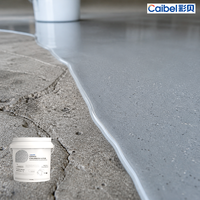 Système de sol en époxy durable Caibel pour garages, ateliers domestiques, zones de stationnement et espaces de service automobile
