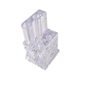 Guías de bloque Uhmwpe de nailon plástico CNC de alta precisión, riel deslizante de cadena, rieles deslizantes, rodamiento, guía lineal, tiras de plástico deslizantes - Product Image 6