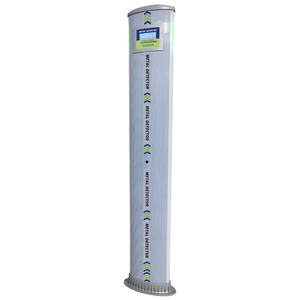 Détecteur <span class=keywords><strong>de</strong></span> métaux à zone unique OEM bon marché, équipement électronique <span class=keywords><strong>de</strong></span> sécurité pour banque d'aéroport, contrôle <span class=keywords><strong>de</strong></span> sécurité pour le métro, porte électronique - Product Image 1