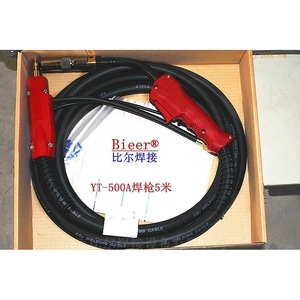 Qtb500A Welding Torch 5M Co2 Shielded Welding Gun For Metal Joining - Product Image 4