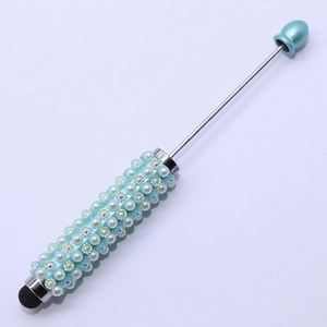 Best Selling New Design Diy Multi-Functional Bead Handicraft Pearl Stylus Ballpoint <b>Pen</b> for Crafts & Custom Gifts - Product Image 3