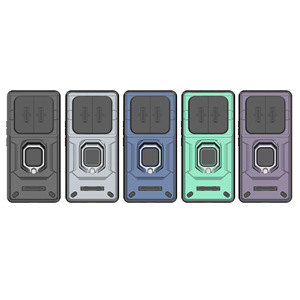 Funda Protectora para Teléfono Celular con Soporte, Resistente a Impactos y Agua, de Plástico Duro para PC, Color Personalizado para Redmi Note 14 <span class=keywords><strong>Pro</strong></span> - Product Image 2