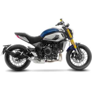 CF MOTO 700 CL-X HERITAGE/SPORT 2021-2023-19406 LV-10 edizione nera sistema di scarico per modelli 2021-2023 - Product Image 1
