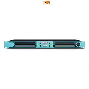 Amplifier Digital Gallium nitrida, penguat kuat besar 4 saluran Kelas D 4*3000W 1U untuk sistem <span class=keywords><strong>Line</strong></span> <span class=keywords><strong>Array</strong></span> - Product Image 2