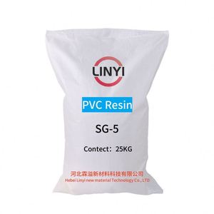 Poudre de résine PVC recyclée Matériau recyclé Granules blancs Résine PVC pour semelle chaussure - Product Image 3