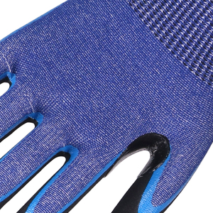 XINGYU HPPE Guantes DE TRABAJO resistentes a los cortes con revestimiento de nitrilo Sandy Guantes de mano de seguridad anticortes Guantes resistentes a los cortes para cocina e Industria - Product Image 5