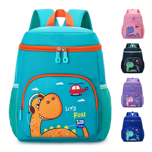 Zaino per studenti a doppia spalla leggero all'ingrosso, - Product Image 1