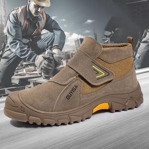 <span class=keywords><strong>Scarpe</strong></span> di Sicurezza <span class=keywords><strong>Antiscivolo</strong></span> e Anticalore GUYISA per Saldatori, Stivali da Lavoro per Ambienti Protettivi - Product Image 6