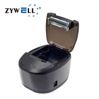 Impresora de Recibos de Escritorio sin Tinta ZY308 de 80 mm, Impresora Térmica de Facturas ZYWELL con Bluetooth y Wifi