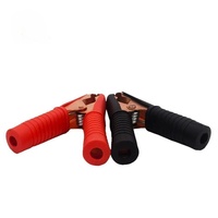 QL 50 Amp pinces crocodiles en cuivre robuste Test Terminal batterie électrique pince Crocodile pour câbles de cavalier Boost
