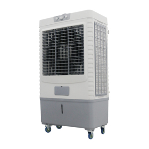 Enfriador de Aire Evaporativo Industrial para Restaurantes, con Capacidad de 80L, de PP y ABS, con Tres Velocidades de Viento - Product Image 3