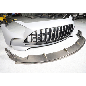 Nuevo Kit de Carrocería con Guardabarros Delantero de Fibra de Carbono y Luz Antiniebla para Benz, Modificación y Mejora de Automóviles 2015-2023 - Product Image 2