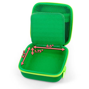 Estuche de Transporte Rígido de EVA con Logotipo Personalizado y Certificado ISO9001, Estuche de EVA Clásico de Lujo para Juegos Electrónicos con Correa para el Hombro - Product Image 2