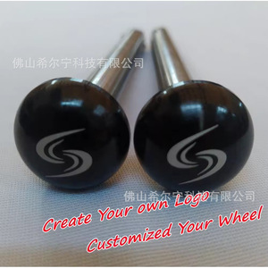แกนปลดเร็วสแตนเลส ขนาด 12 มม. ยาว 93 มม. สำหรับอะไหล่เปลี่ยนรถเข็น - Product Image 4
