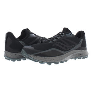 Zapatillas Saucony Peregrine 12 para Hombre, Color: Negro/Carbón |   100% Auténtico - Product Image 3