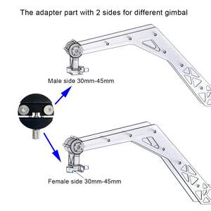 Приходим, аккордеон, 4,7 метр, Профессиональный Телескопический видео, Электрический моторизованный фотокран для продажи - Product Image 2