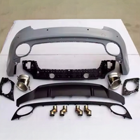 Body Kit Bumper Belakang Berkualitas Tinggi Merek PNB Baru untuk Audi A5/S5 09-16 B8/B8.5 Bolt-On Sport Approval 2/4 Pintu 100% Cocok 1