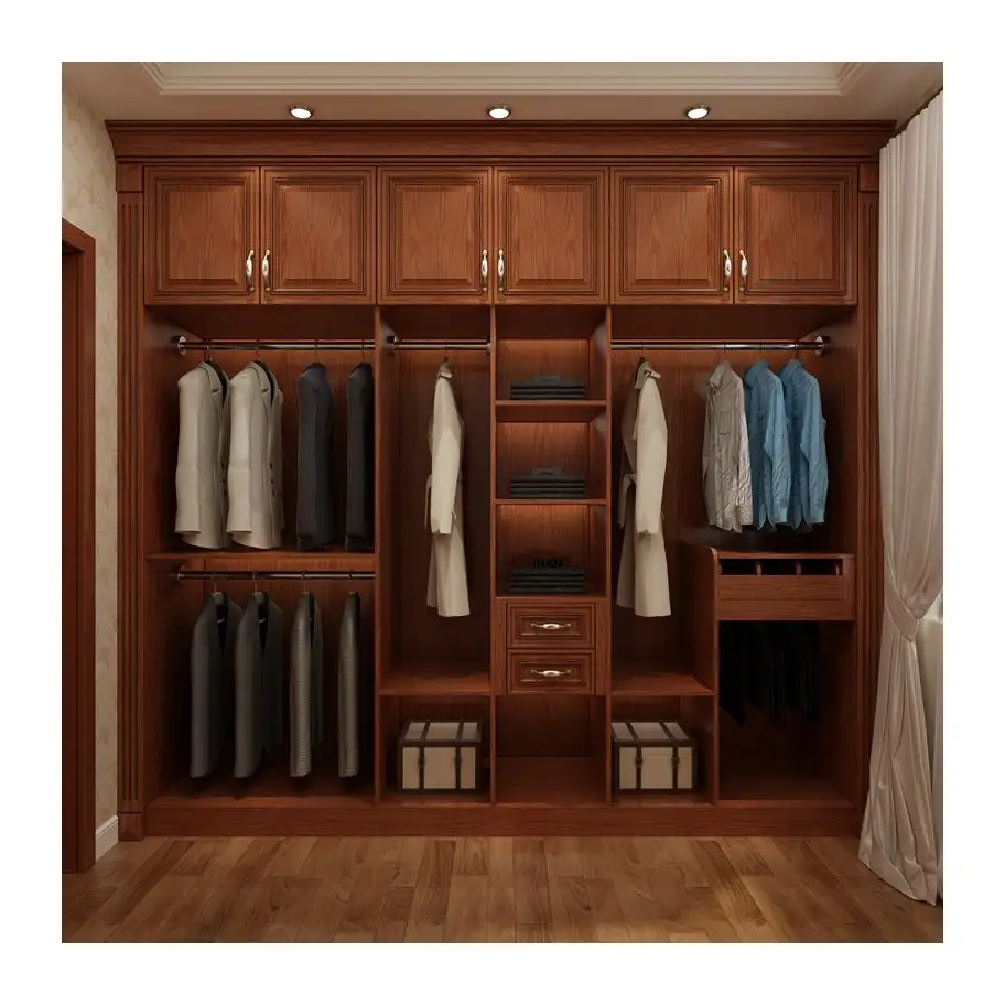 Guarda-roupas quarto chinês clássico, antiguidade, acabado, móveis, quarto, guarda-roupa, móveis de madeira sólida, armário