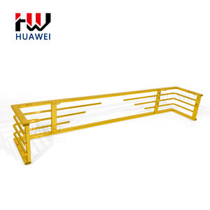 طاولة قهوة ذهبية طويلة على شكل حرف L من متجر مصنع مصنع هوواى-إطار أريكة زخرفية - Product Image 6