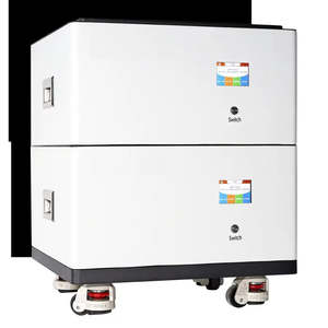Batterie solaire au lithium LiFePO4 10 kWh 51,2 V 200 Ah empilable pour stockage d'énergie domestique avec BMS intelligent - Product Image 5