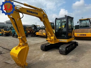 Mini-excavatrice hydraulique Komatsu PC56 d'occasion de haute qualité en stock à prix réduit - Product Image 6