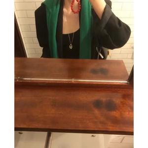 Ins japanische koreanische Blogger <span class=keywords><strong>Fever</strong></span> Sattel tasche lange Anhänger Halskette Nische Cold Style Chain All-Match - Product Image 4