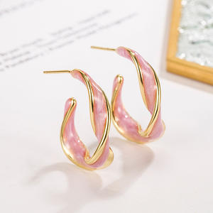 Zarcillos artesanales Aretes aretes de plata 925 Pendientes Mujer Aretes pendientes plata 925 zarcillos orejas - Product Image 4